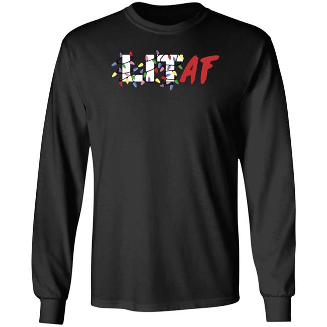 Mike Sorrentino Lit Af Shirt The Situations Store