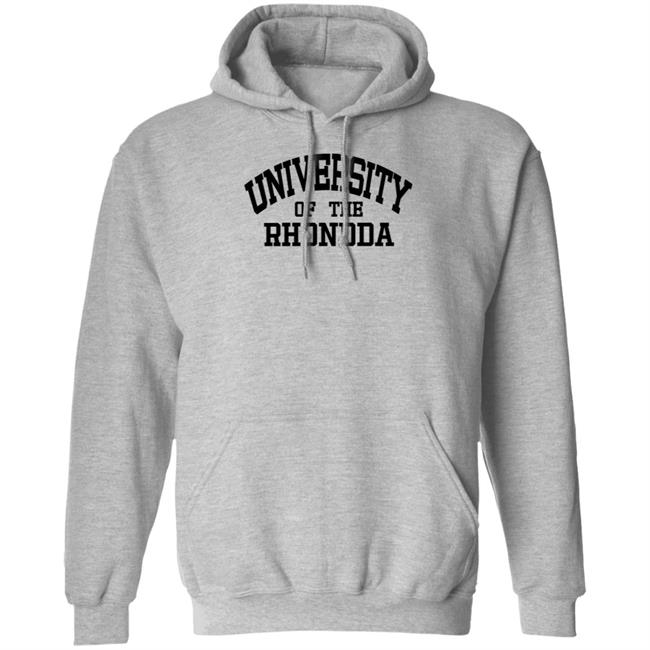 Bethan J University Of The Rhondda Hoodie Bagsy Merch