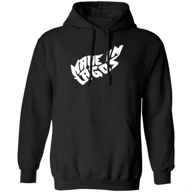 Wizkid Made In Lagos Hoodie By 2Cdcustoms