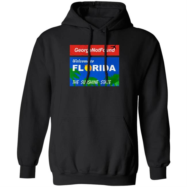Georgenotfound Welcome To Florida The Sunshine State Hoodie