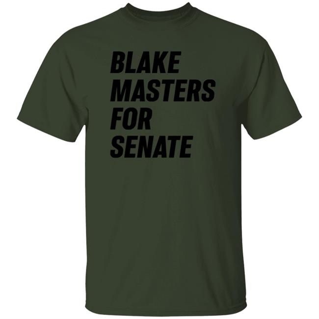 Blake Masters For Senate Shirt Shoe