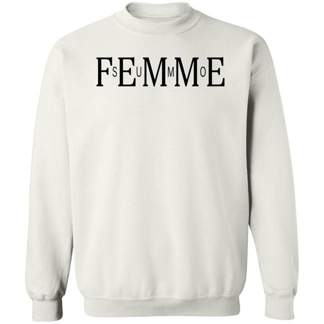 Femme Jumper Sweatshirt Sumoacp Store