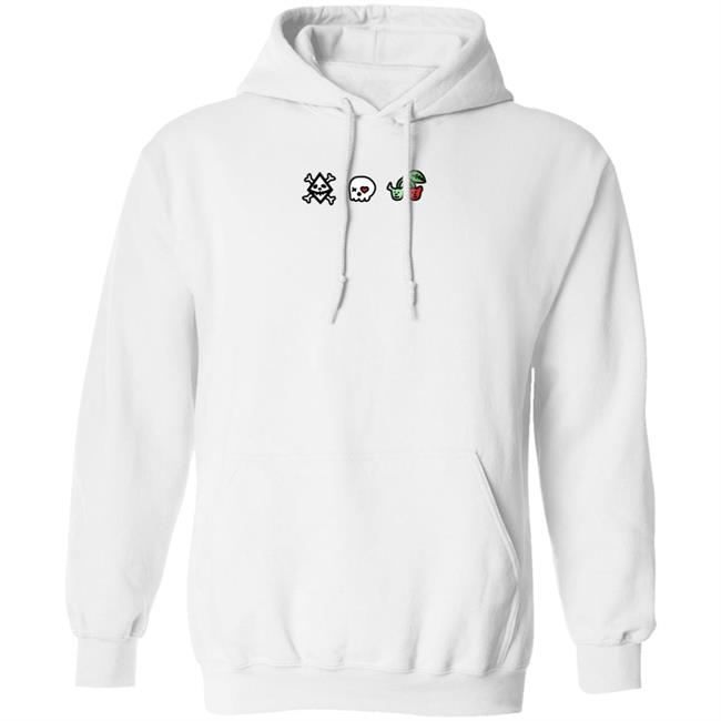 Famorie Gift Shop Memento Mories Three Logos Hoodie Crypto Mories
