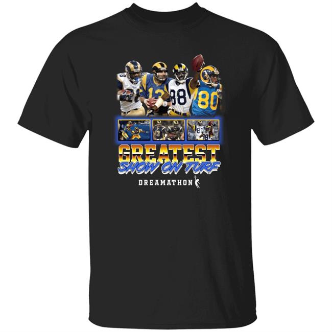 Odell Beckham Jr Greatest Show On Turf Shirt Dreamathon Store