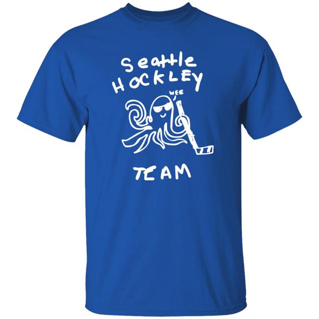 Seattle Hockley Wee Team Shirt Seattle Krakens