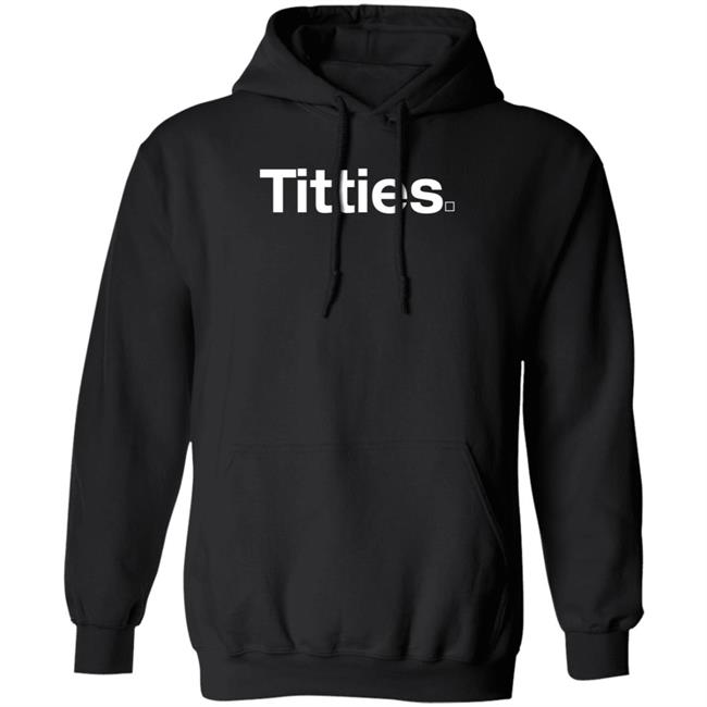 Charles J Moore Titties Hoodie