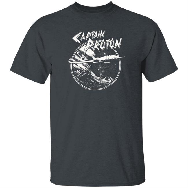 Captain Proton Shirt Patrick Kwok-Choon Captain Proton Shirt Kate Mulgrew