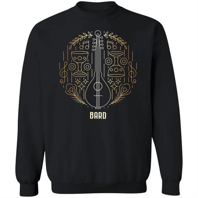 Bard Gold Pullover Sweatshirt Robbie Bard Sweatshirt