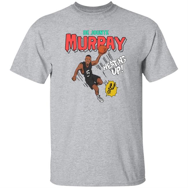 Dejounte Murray Heating Up Shirt Hoodie Sweatshirt