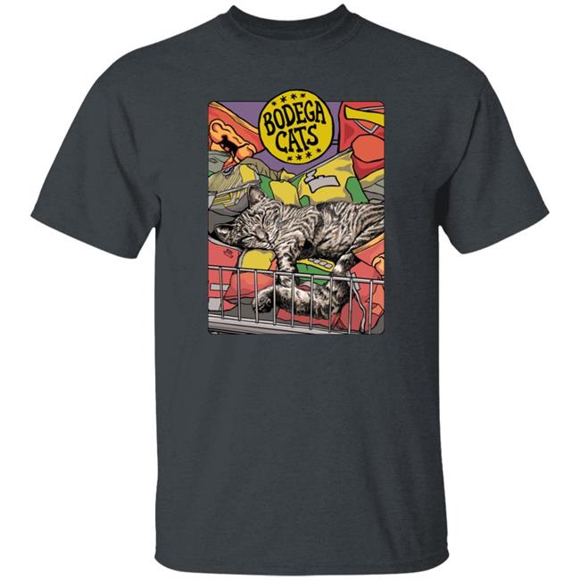 Bodega Cats Shirt Bodegacats Merch Chips Bodega Cats Shirt