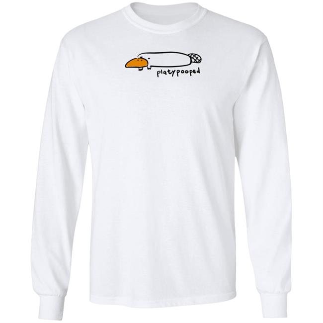 Platy Pooped Hoodie Khoi Dao Platy Pooped Hoodie Khoi Dao