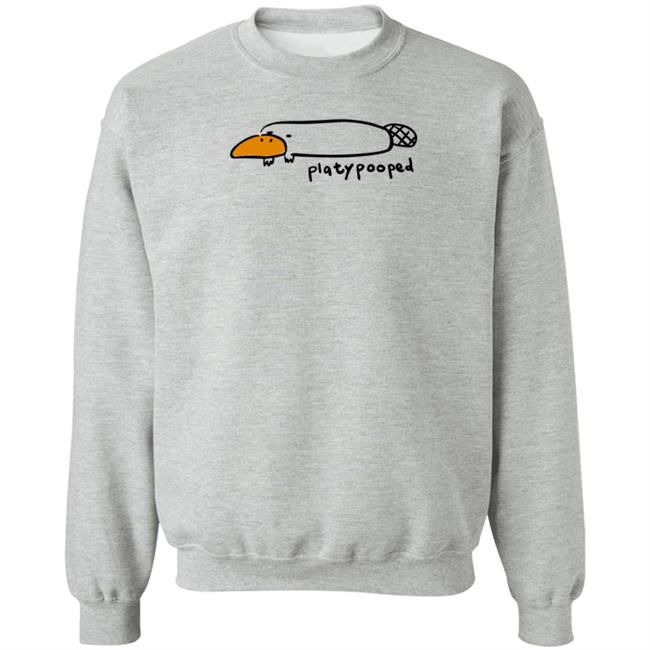 Platy Pooped Hoodie Khoi Dao Platy Pooped Hoodie Khoi Dao