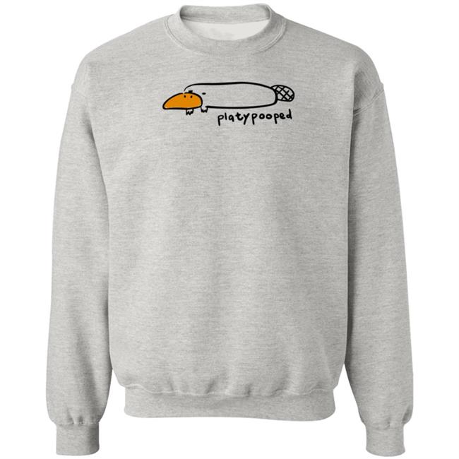 Platy Pooped Hoodie Khoi Dao Platy Pooped Hoodie Khoi Dao