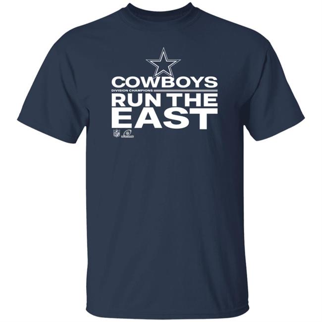 Cowboys Division Champions Run The East Shirt Trevon Diggs Dallas Cowboys 2021 NFC East Division Champions Shirt