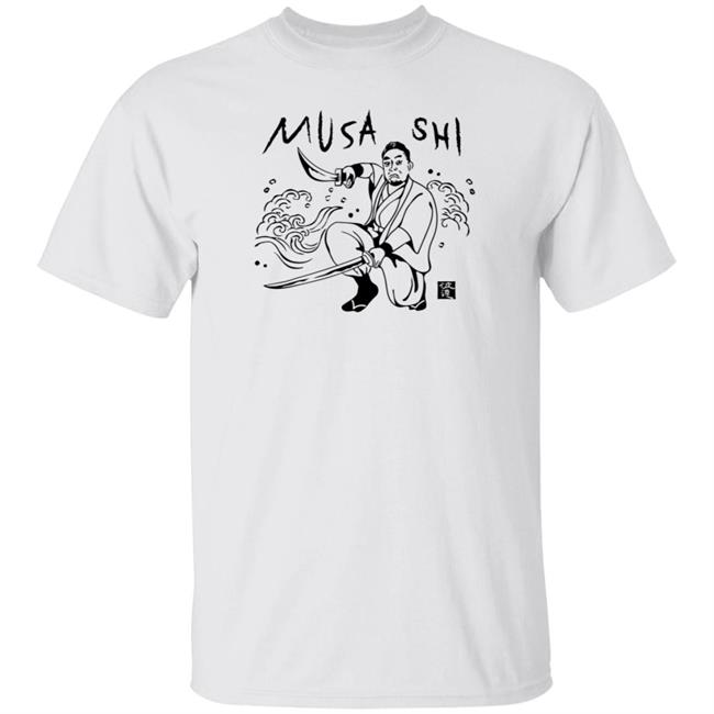 Toru Yano X Nami Tatsu Collaboration Shirt Njpw1972 Merch Musashi Shirt