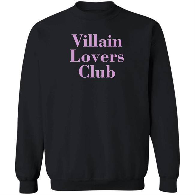 Brie Larson Villain Lovers Club Sweatshirt
