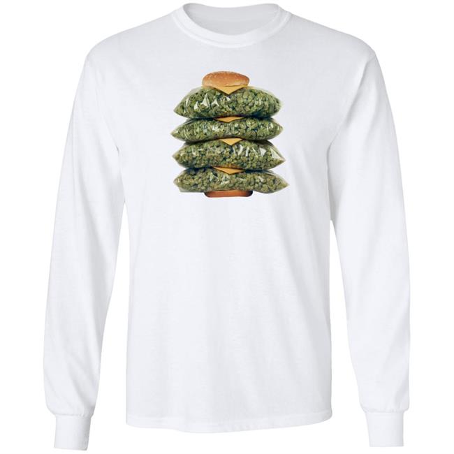 Christmasberger Weed Burger Shirt Vice Merch Christmasberger Weed Burger Shirt Vice Merch