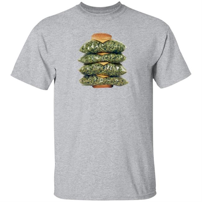 Christmasberger Weed Burger Shirt Vice Merch Christmasberger Weed Burger Shirt Vice Merch