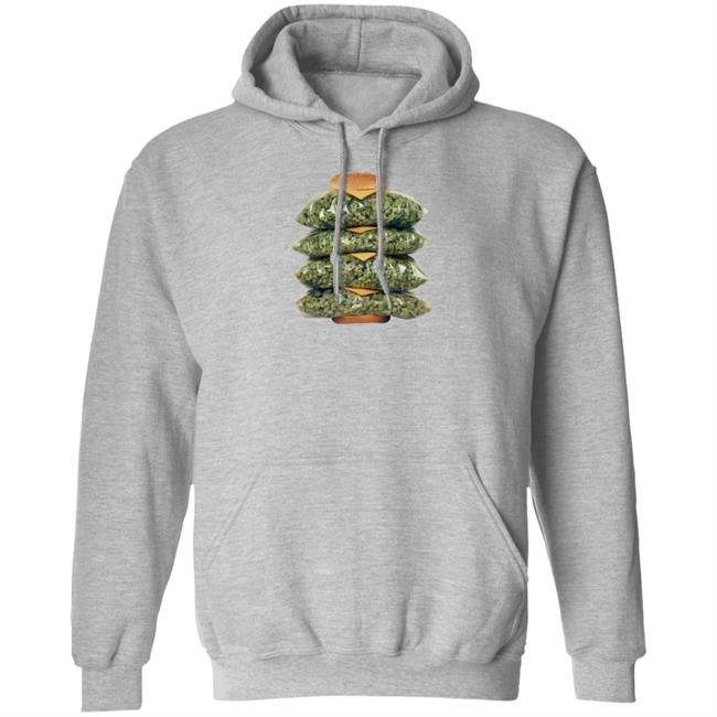 Christmasberger Weed Burger Shirt Vice Merch Christmasberger Weed Burger Shirt Vice Merch