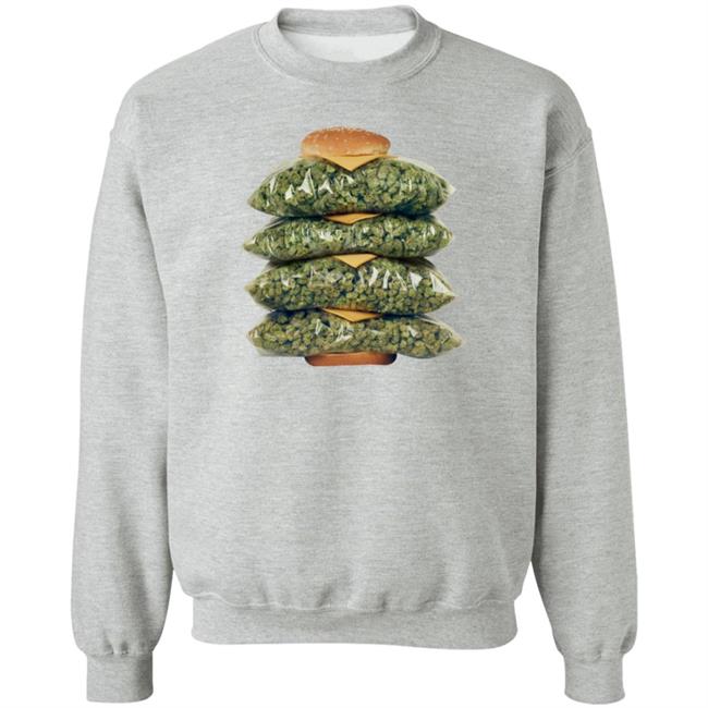 Christmasberger Weed Burger Shirt Vice Merch Christmasberger Weed Burger Shirt Vice Merch
