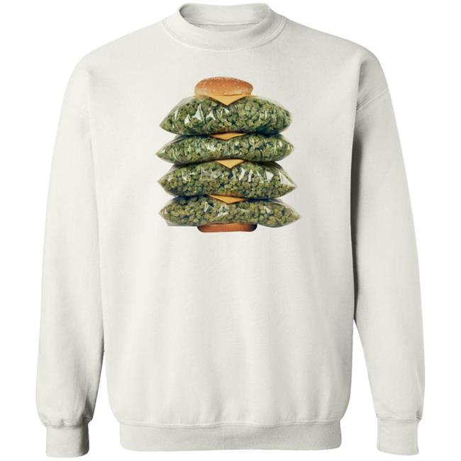 Christmasberger Weed Burger Shirt Vice Merch Christmasberger Weed Burger Shirt Vice Merch