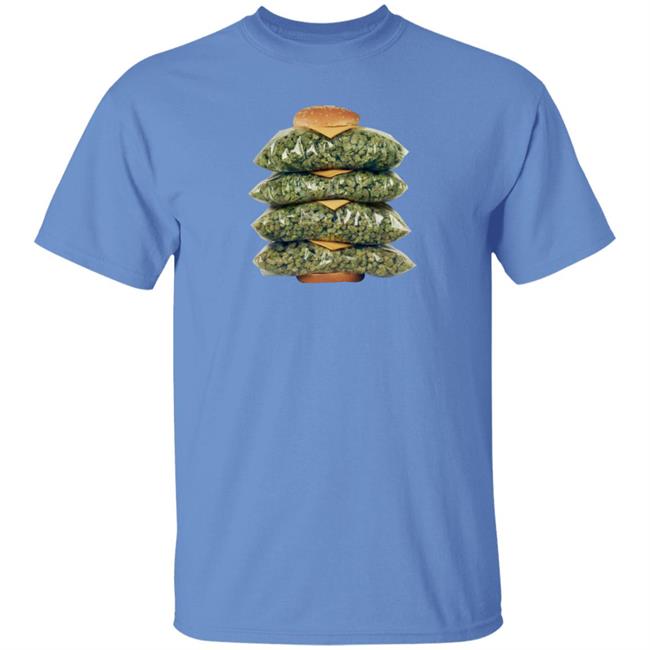 Christmasberger Weed Burger Shirt Vice Merch Christmasberger Weed Burger Shirt Vice Merch