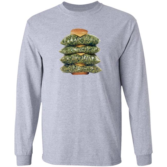 Christmasberger Weed Burger Shirt Vice Merch Christmasberger Weed Burger Shirt Vice Merch