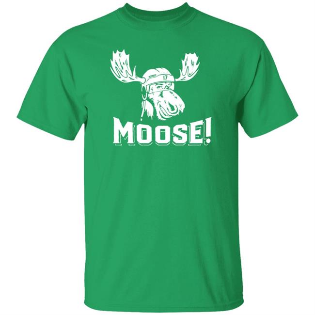 Cam Talbot Foligno Moose Shirt Minnesota