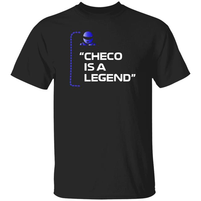 Checo Is A Legend Shirt Sergio Perez Checo Is A Legend Racing Shirt