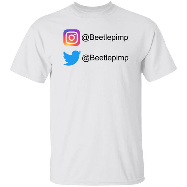 Beetlejuice Green Beetlepimp Shirt
