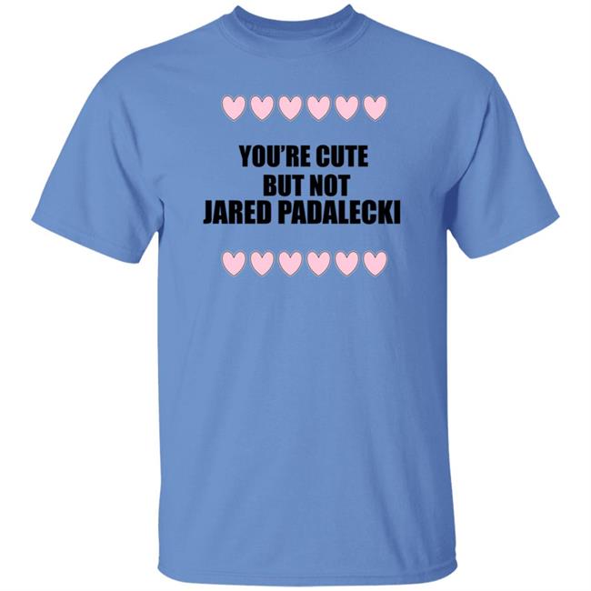 You're Cute But Not Jared Padalecki Hoodie You're Cute But Not Jared Padalecki Hoodie