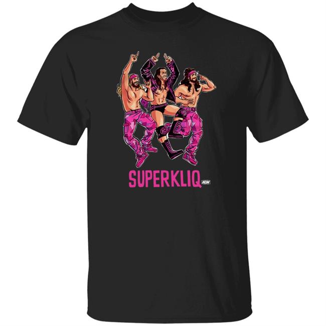 Young Bucks Superkliq Party Shirt Aew Shop