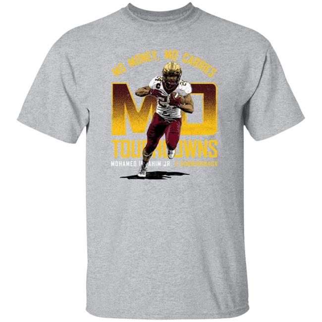 Mohamed Ibrahim Jr. Mo Touchdowns shirt