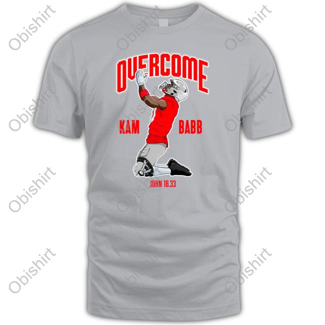 Barstoolsports Store Overcome Kam Babb John 16 33 Shirt