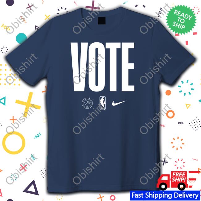Jimmy Butler Wearing Vote Shirt Nba Players Wearing Vote T Shirt