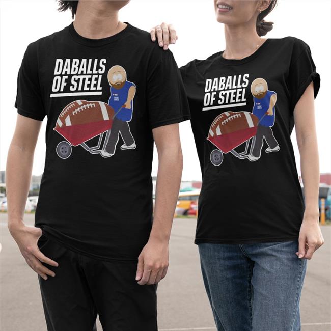 Jomboy Media Merch Daballs Of Steel Shirt Talkin’ Giants