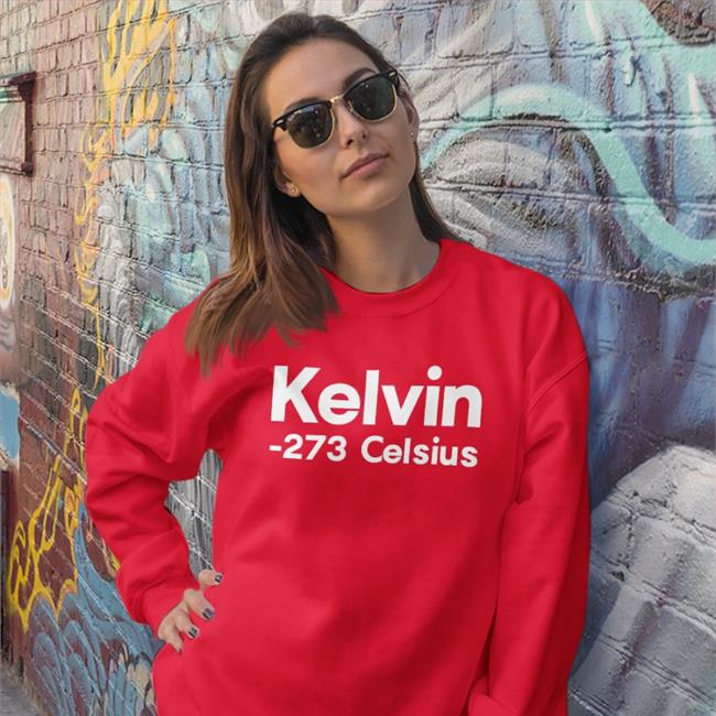 Kelvin 273 Celsius T Shirts