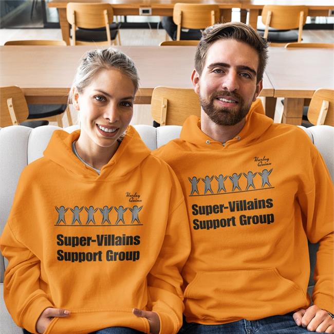 Super Villains Support Group Shirt Batman Super Villains Support Group Shirt