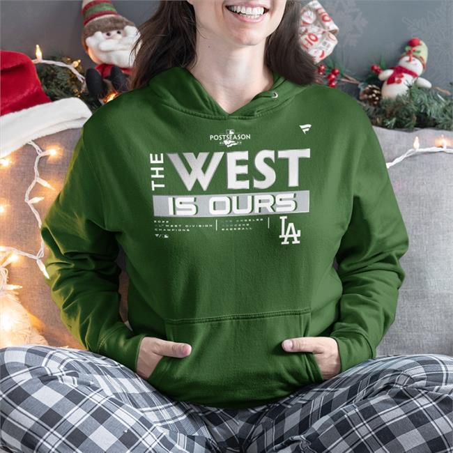 Dodgers Los Angeles 2022 Nl West Division Champions Shirt