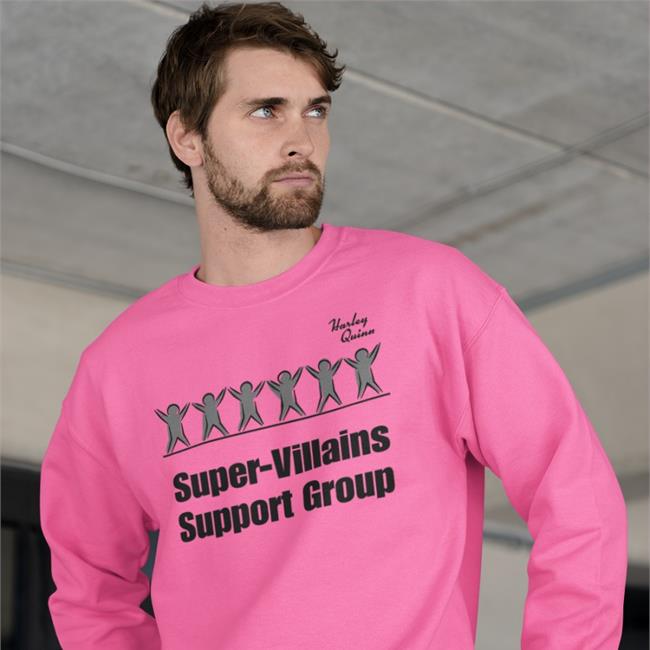 Super Villains Support Group Shirt Batman Super Villains Support Group Shirt Harley Quinn