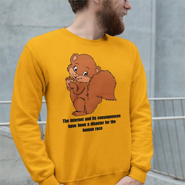 The Internet And Its Consequences Have Been A Disaster For The Human Race Shirt