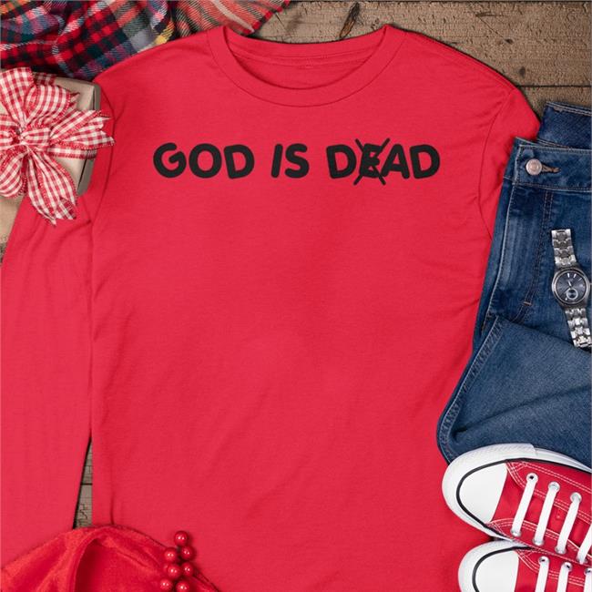 God Is Dad T Shirt