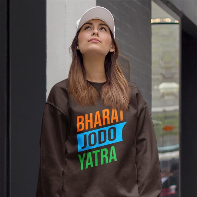 Bharat Jodo Yatra Shirt Ashok_Kashmir Ashok Kumar Pandey