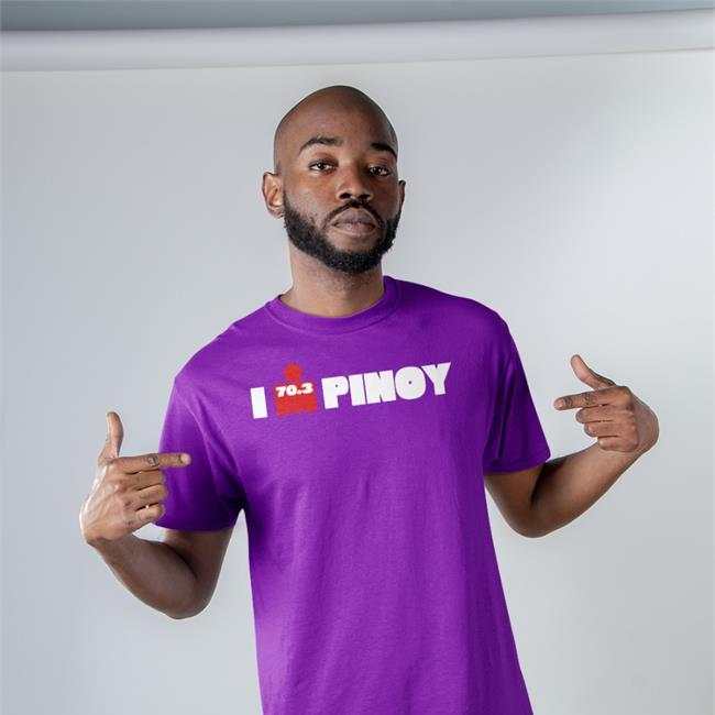 Ironman Im Pinoy 70.3 Shirt Anthony Pangilinan