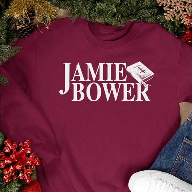 Jamie Bower Logo Tee Shirts