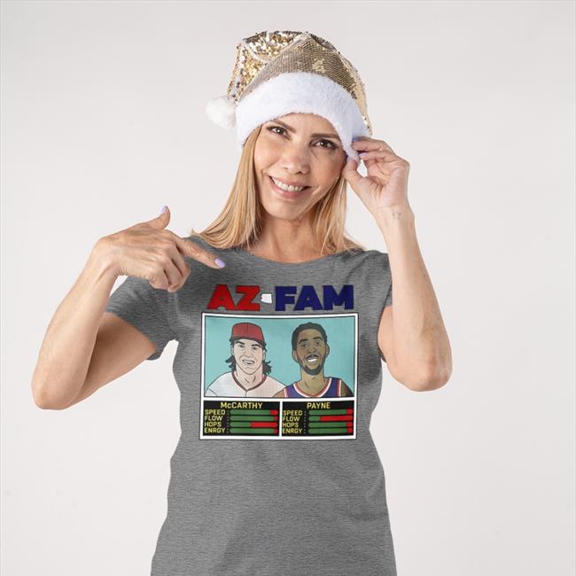 Az-Fam Mccarthy Payne Shirt Cam Payne Thomas Hates Sarver