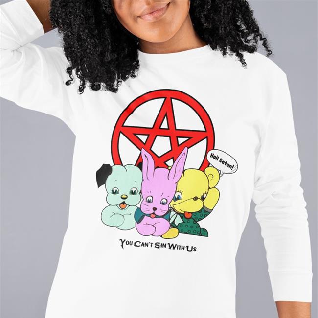 The Goodshirts Shop You Can't Sin With Us Shirt Shirts That Go Hard
