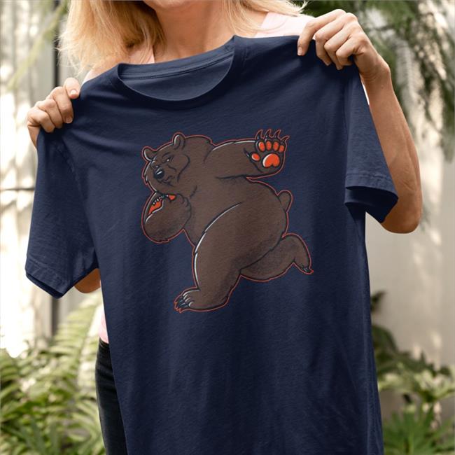 Barstoolsports Navy Bear T Shirt