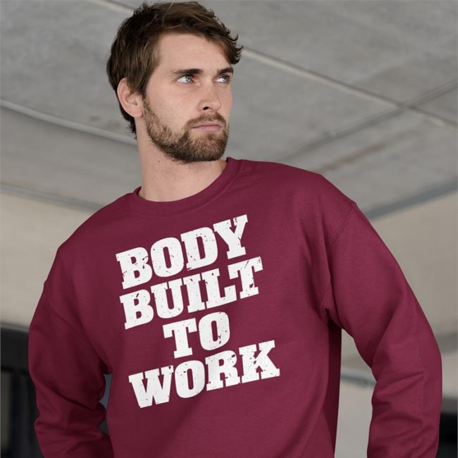 John Schneider Body Built To Work Tee Shirt Sportsnet