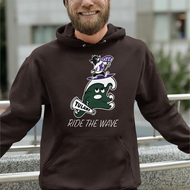 Aspoage Alex Poage Ride The Wave Shirt
